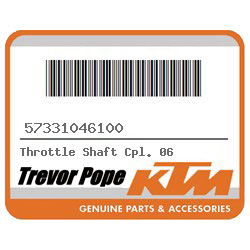 Throttle Shaft Cpl. 06